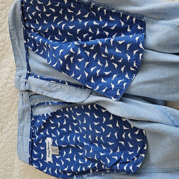 Tommy Bahama Men's Linen Blend Shorts Sz 32 - Picture 7 of 12